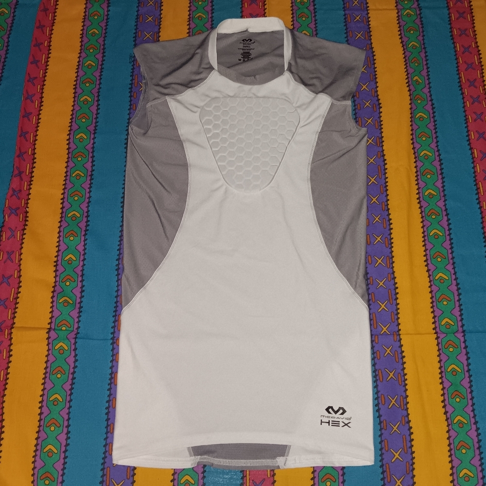 McDavid Hex Chest Protection Sleeveless Jersey Shirt Baseball Sports